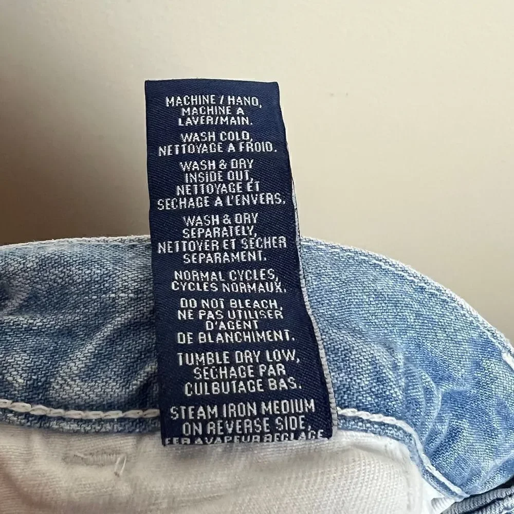 Ralph Lauren Painter's Jeans Women's Sz. 6